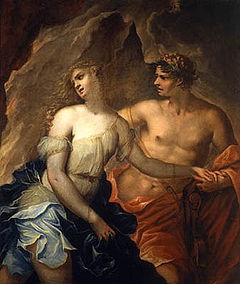 Orpheus en Euridice