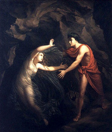 Orpheus en Euridice